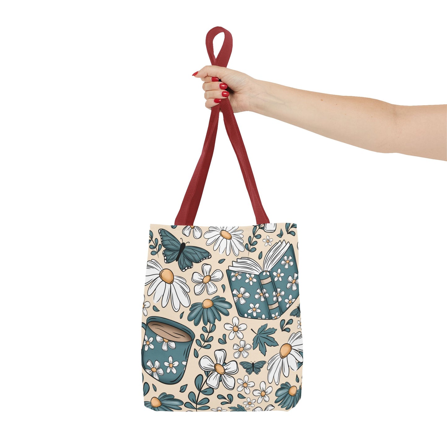 Daisy Chapters Tote Bag