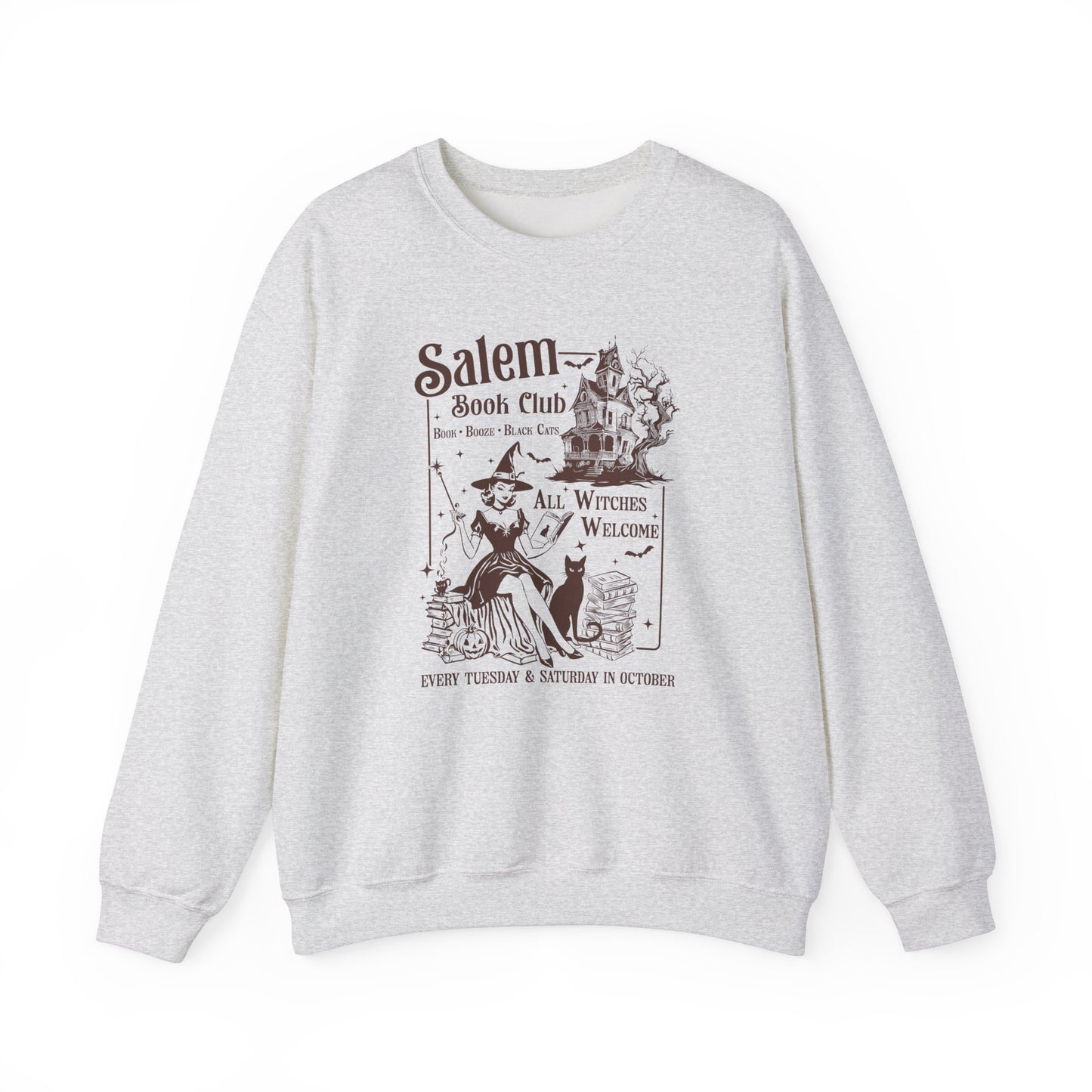 Salem Book Club Sweatshirt