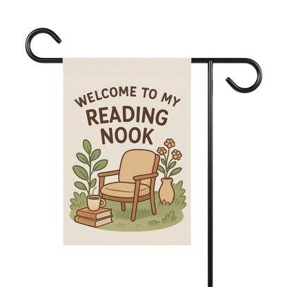 Welcome to my Reading Nook Flag