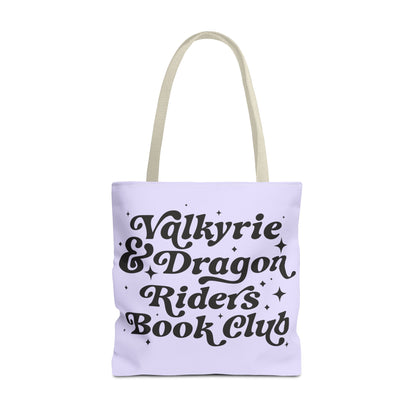 Valkyrie & Dragon Riders Tote Bag