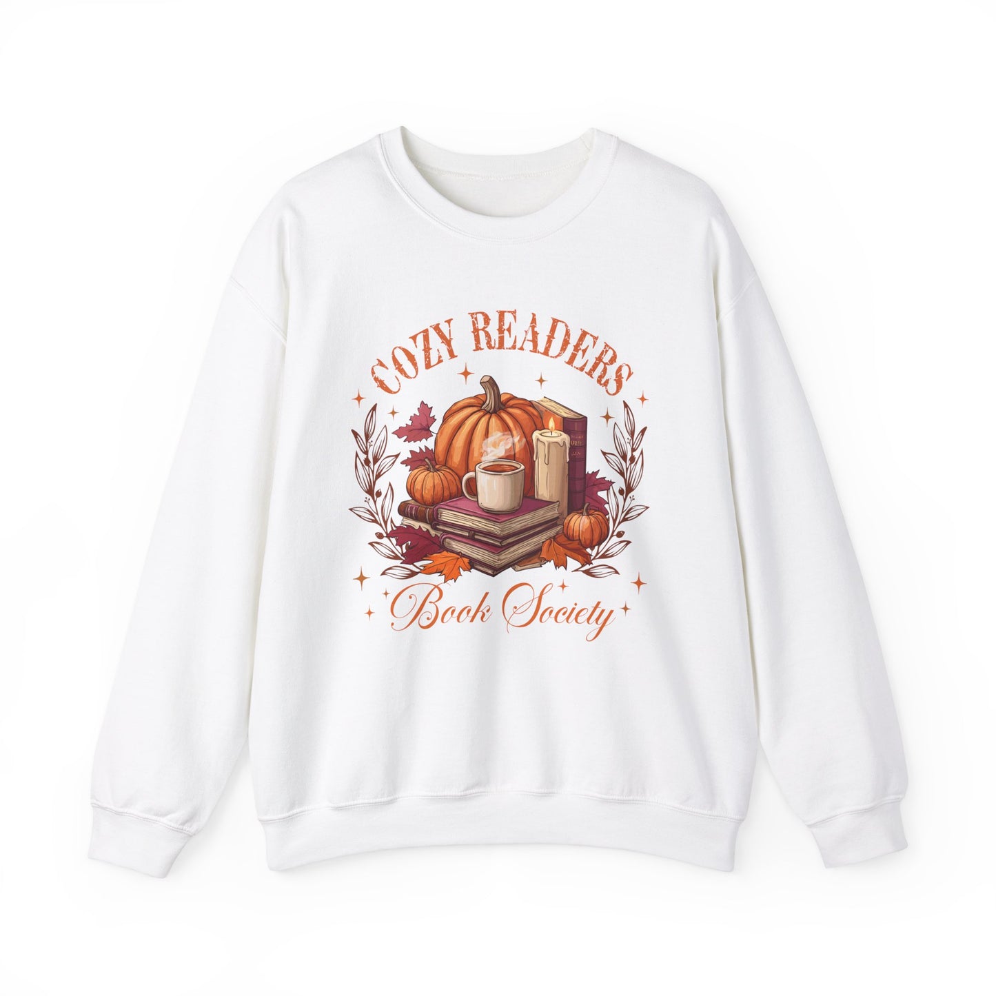 Cozy Readers Book Society Sweatshirt