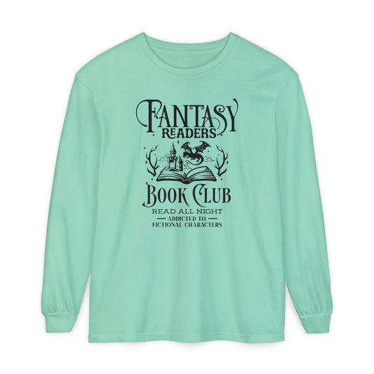 Fantasy Readers Long Sleeve Tee