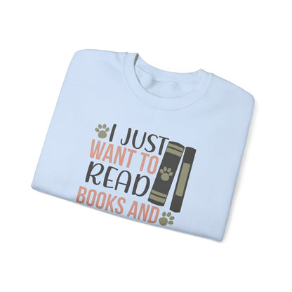 I Just Want to Read Sweatshirt