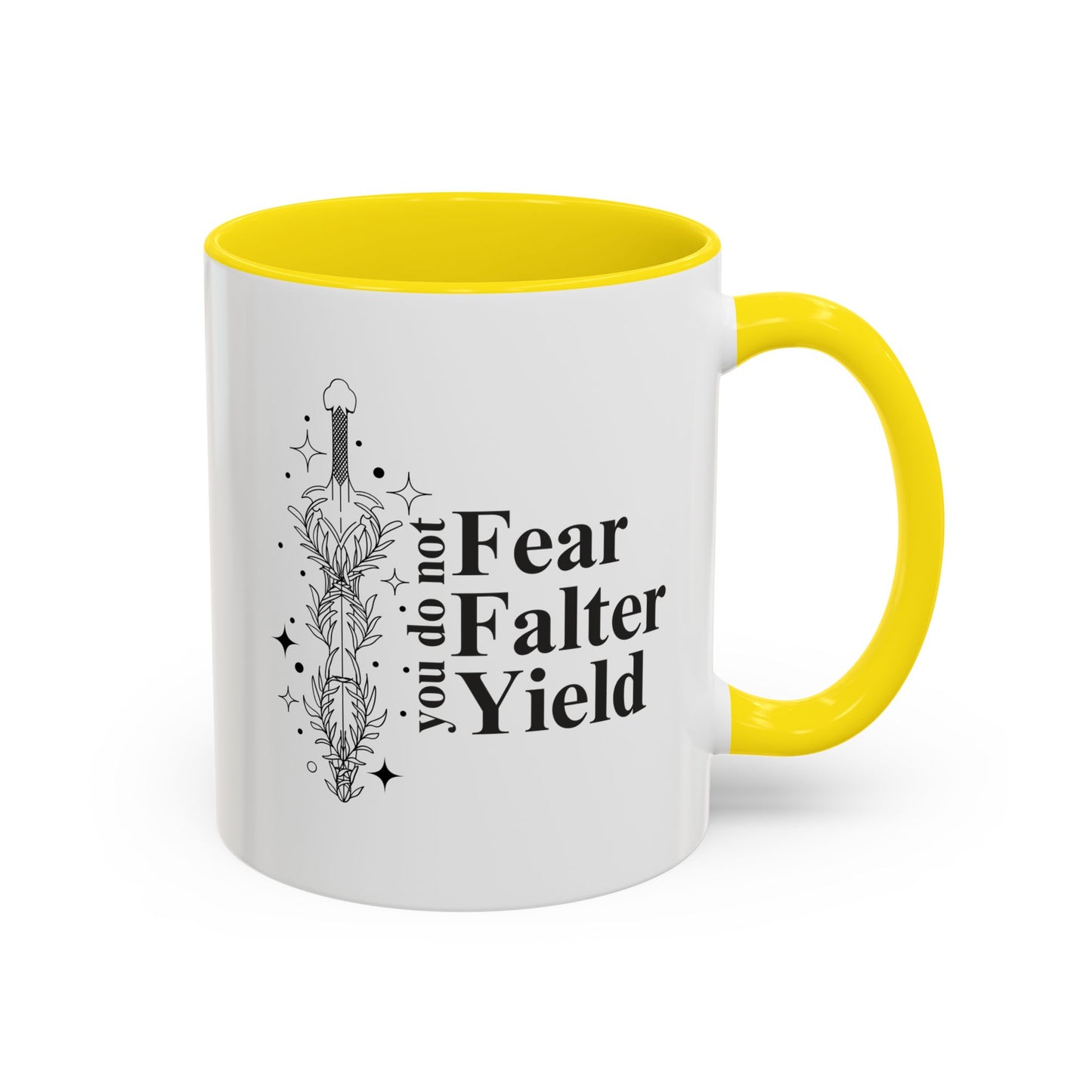 You Do Not Yield Mug