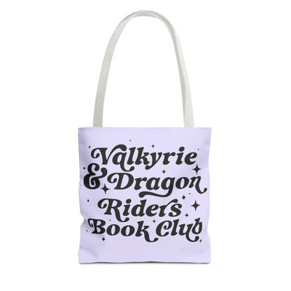 Valkyrie & Dragon Riders Tote Bag