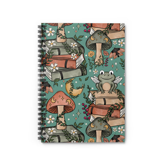 Enchanted Chapters Notebook