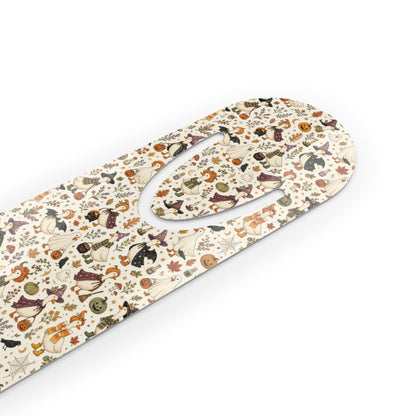 Autumn Goose Metal Bookmark