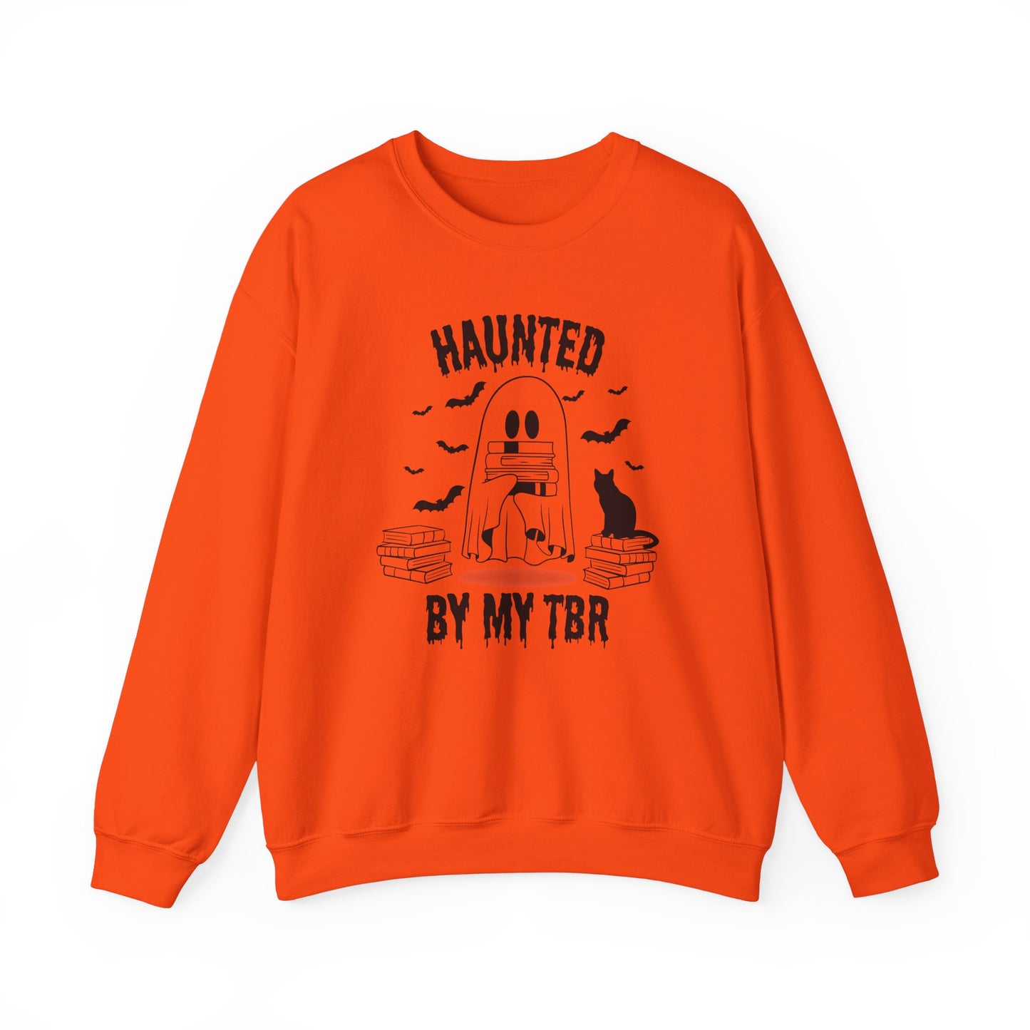 Haunted by my TBR Sweatshirt