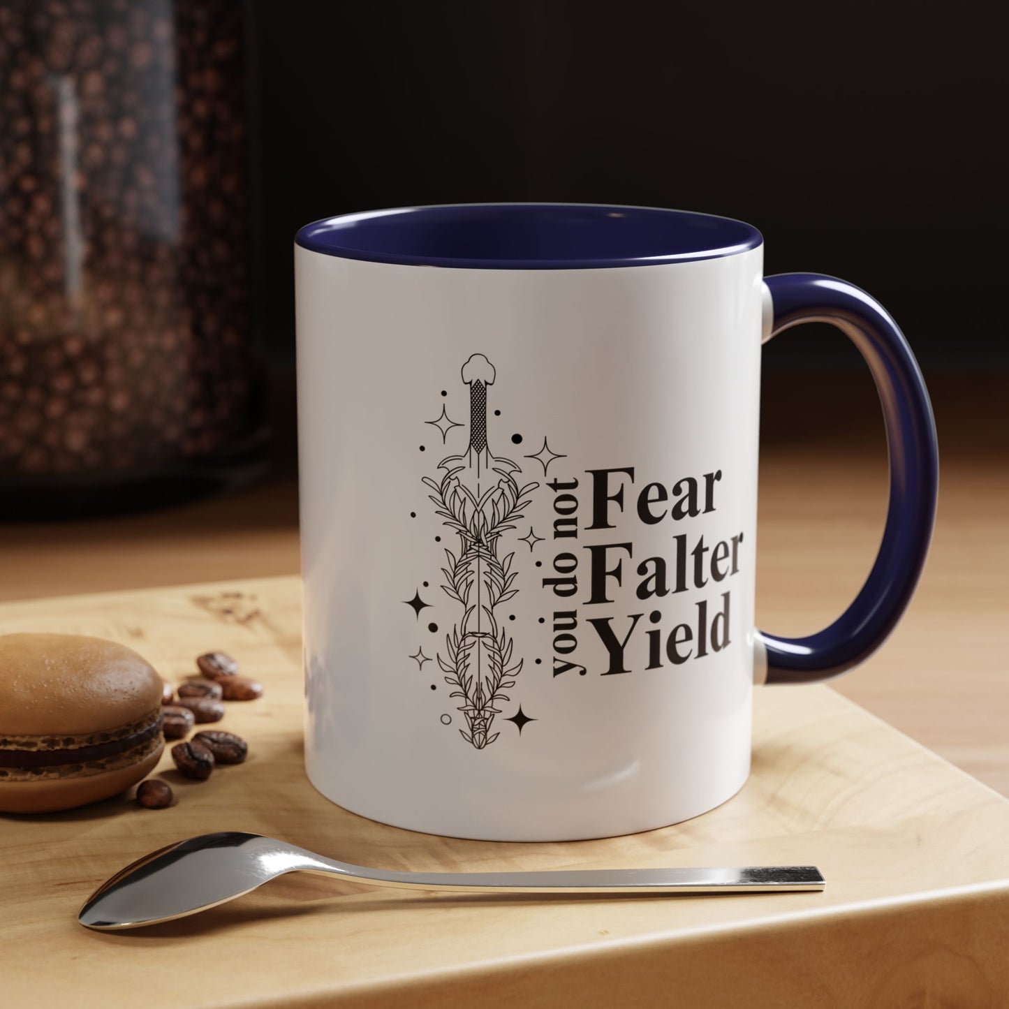 You Do Not Yield Mug