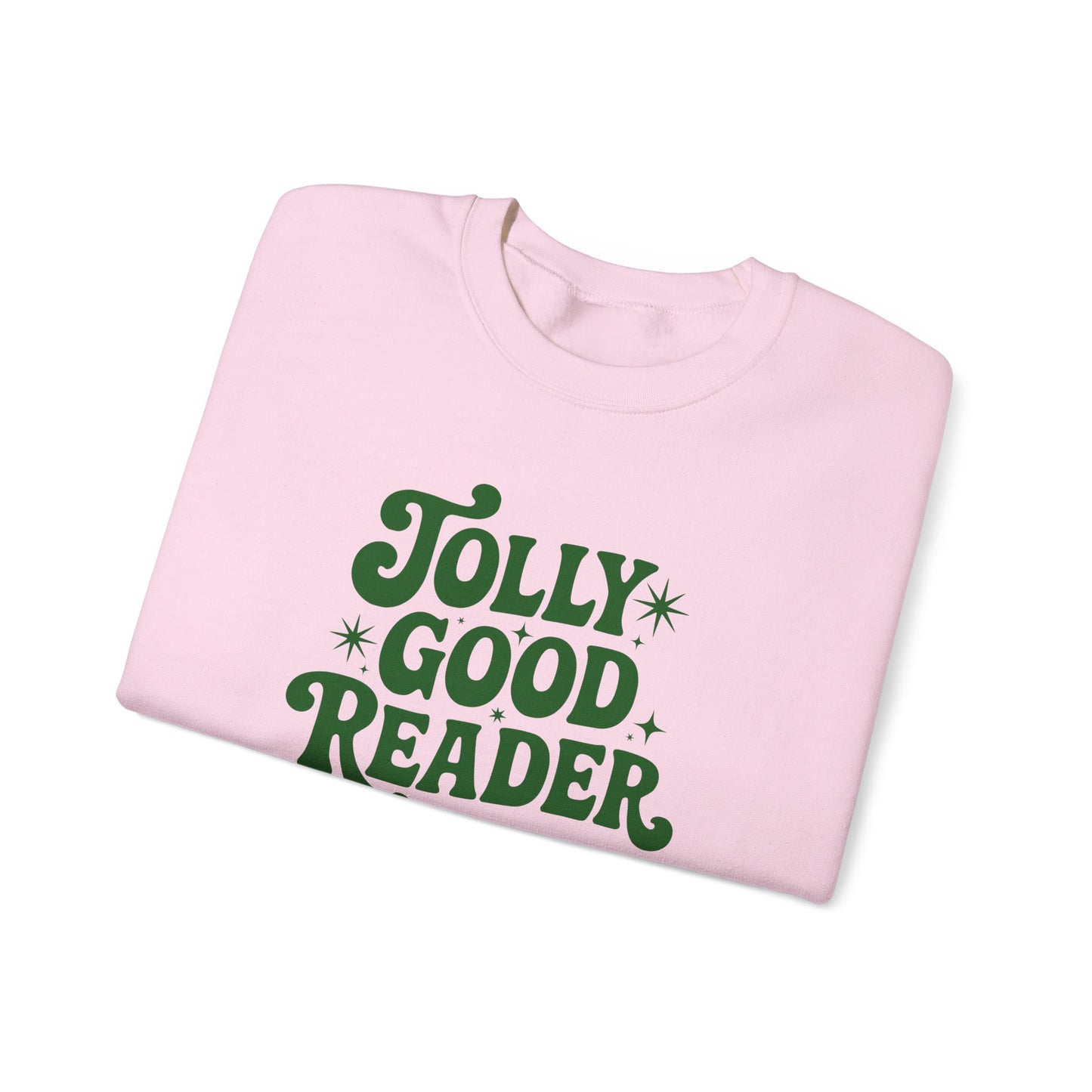 Jolly Good Reader Sweatshirt