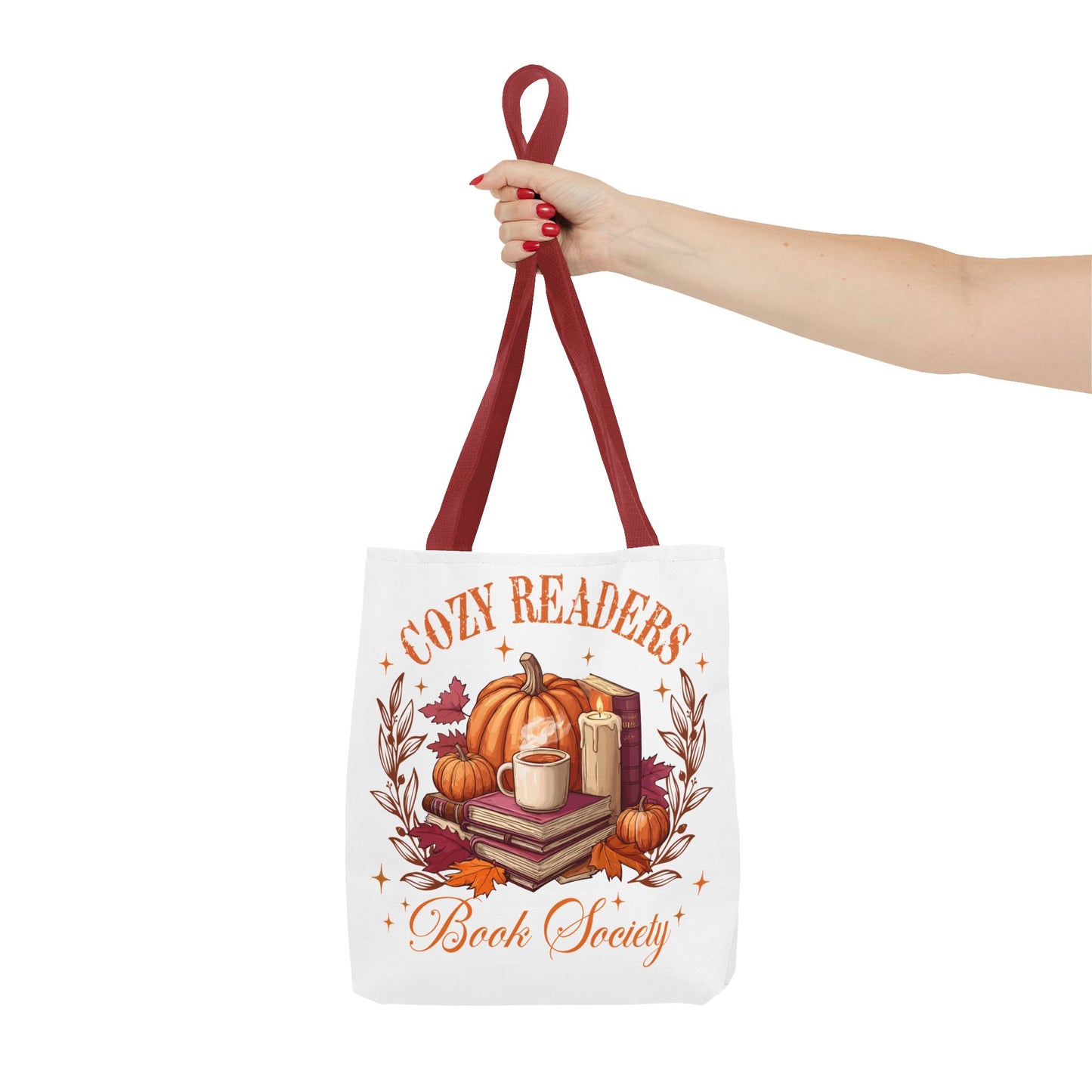 Cozy Readers Tote Bag