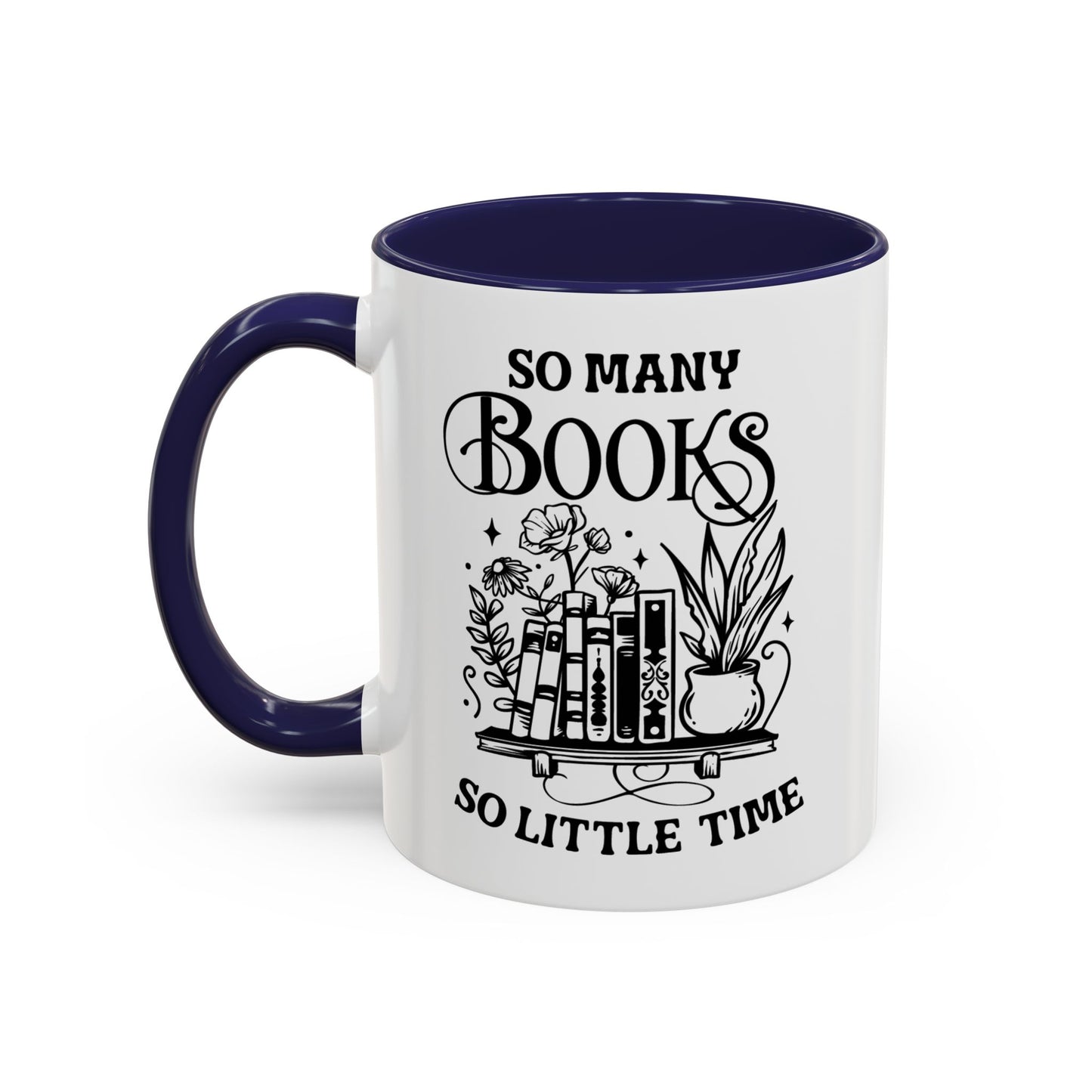 So Many Books Mug