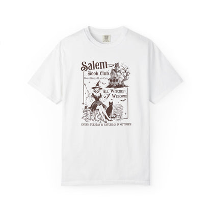 Salem Book Club Tee