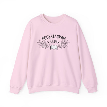 Bookstagram Club Sweatshirt