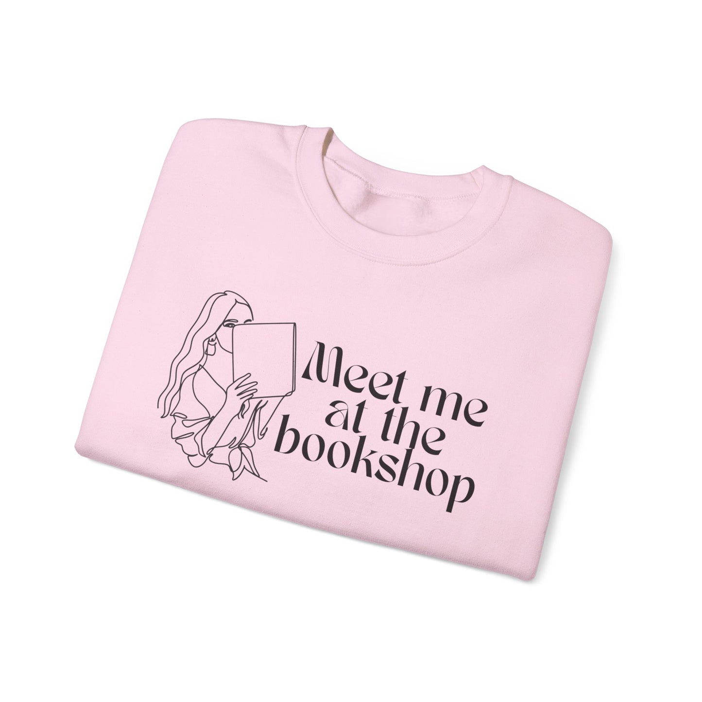 Meet Me At The Bookshop Sweatshirt