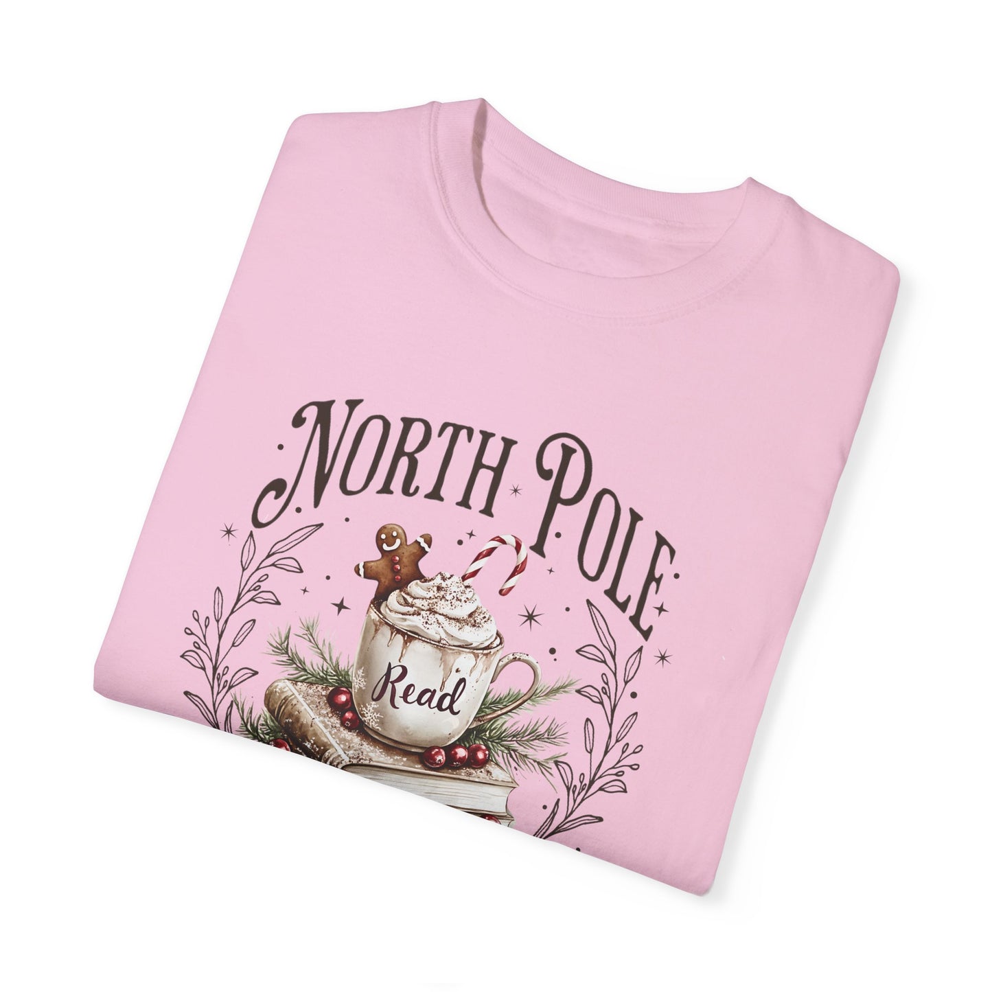 North Pole Book Club Tee