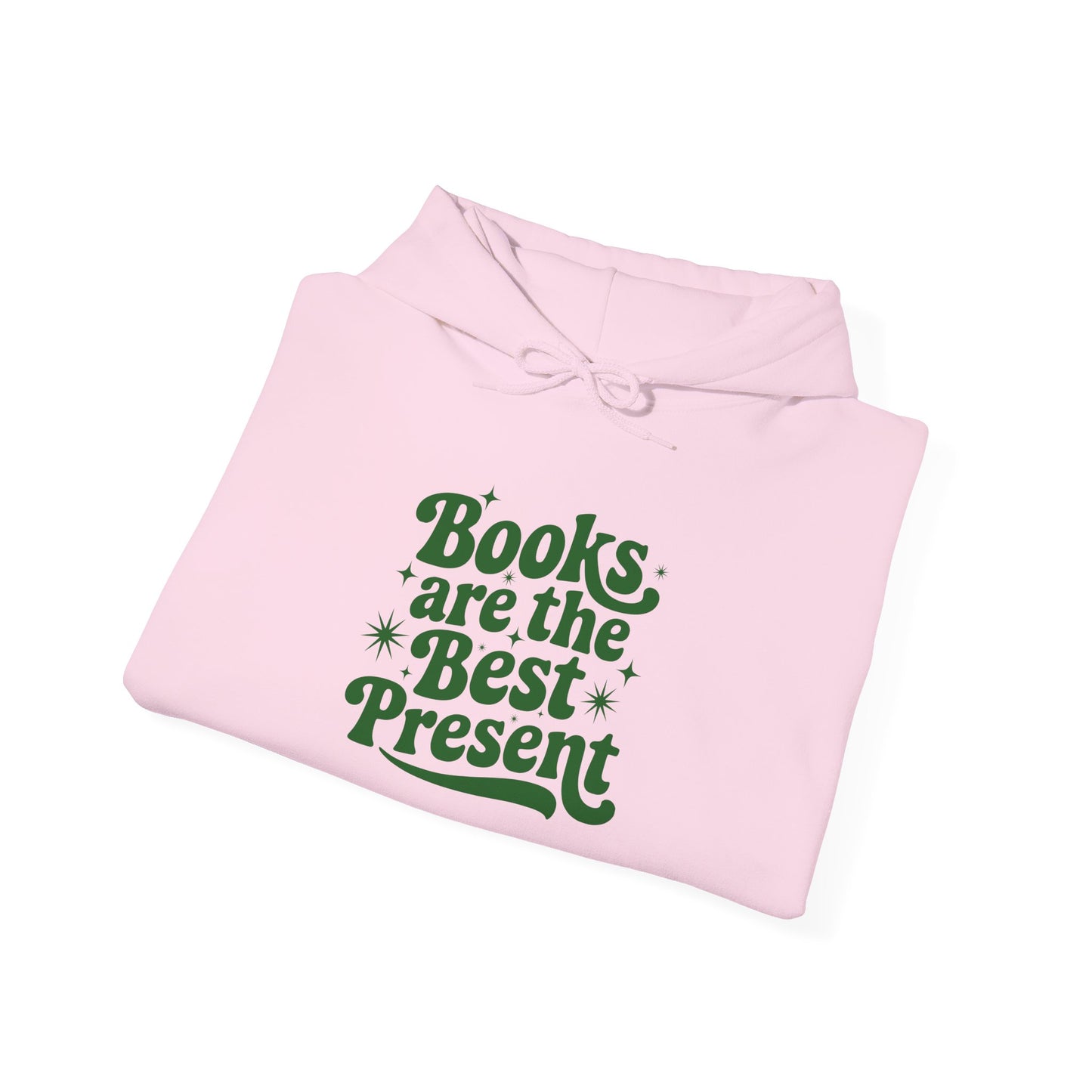 Books are the Best Present Hoodie