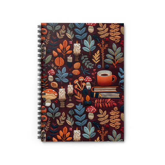 Autumn Tales Notebook