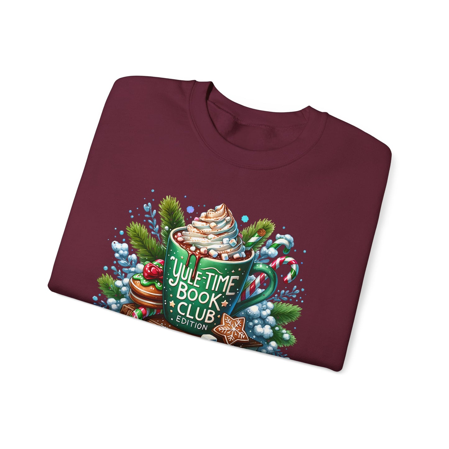 Yule Time Book Club Sweatshirt