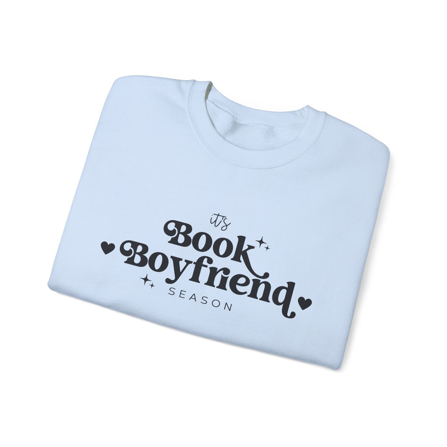 Book Boyfriend Season Sweatshirt