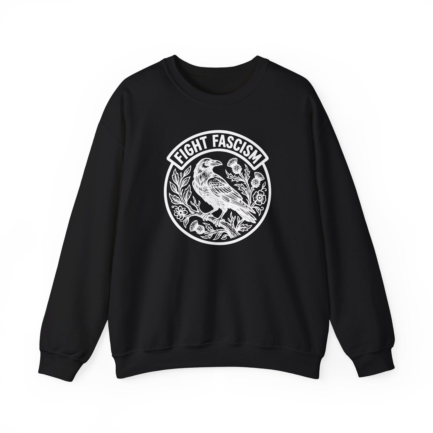 Fight Facism Sweatshirt