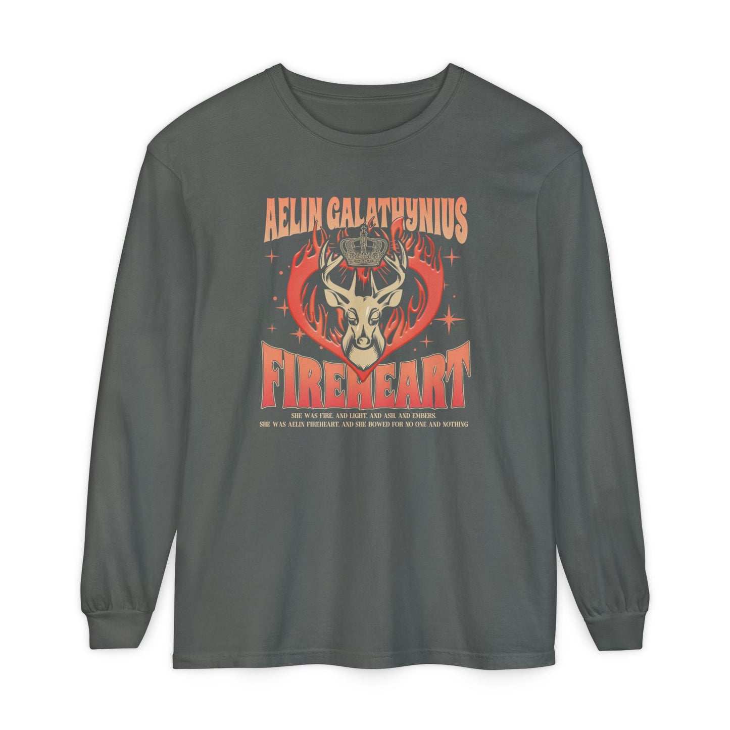 Fireheart Long Sleeve Tee