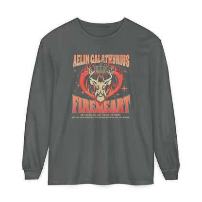 Fireheart Long Sleeve Tee
