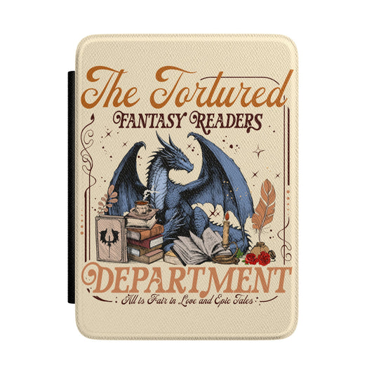 Tortured Fantasy Readers Kindle Case
