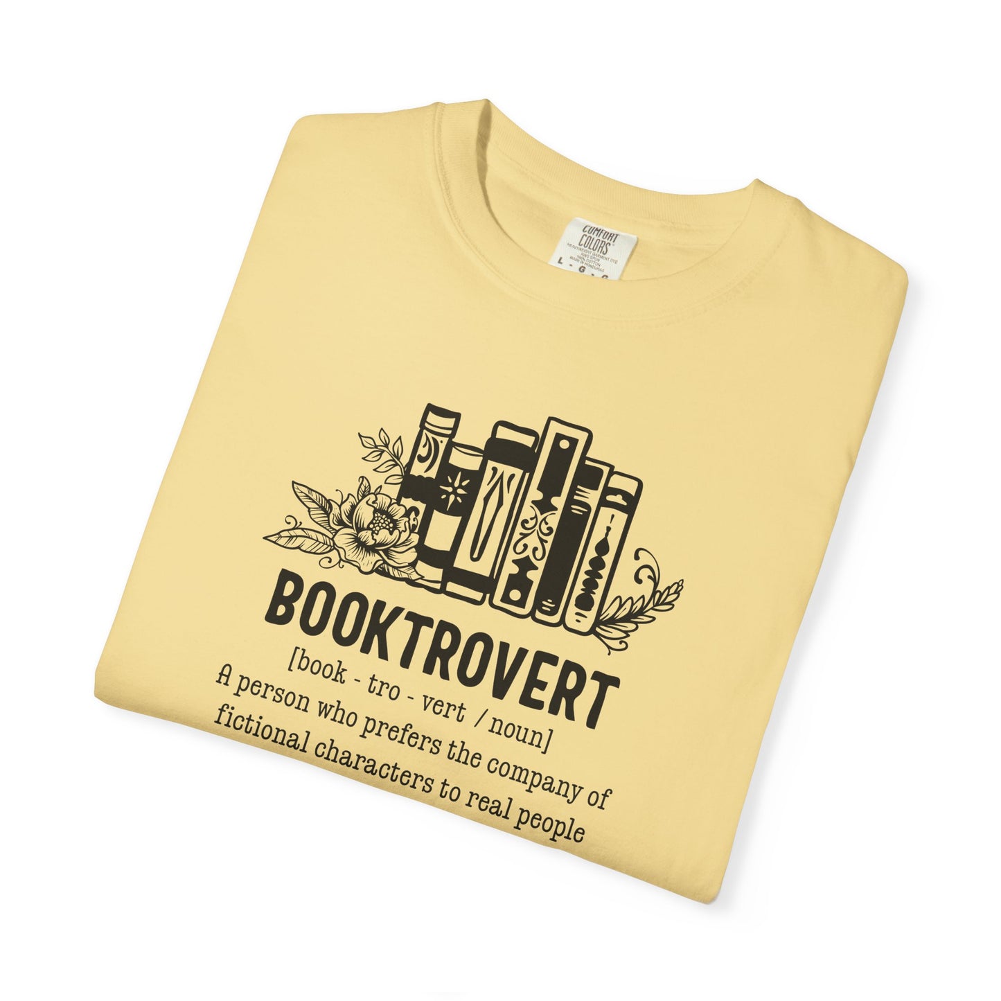Booktrovert Tee