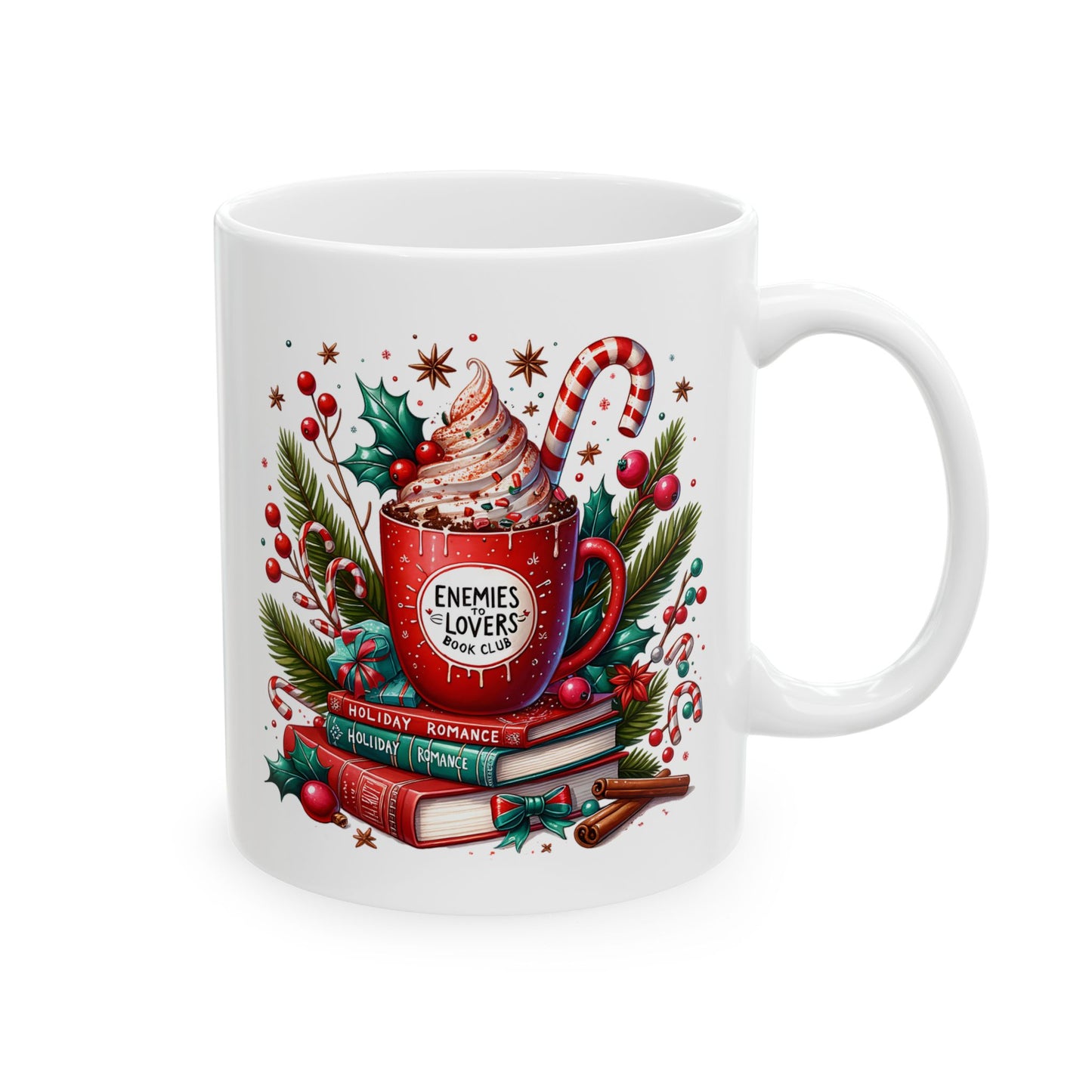 Enemies to Loves Mug (Festive Edition)