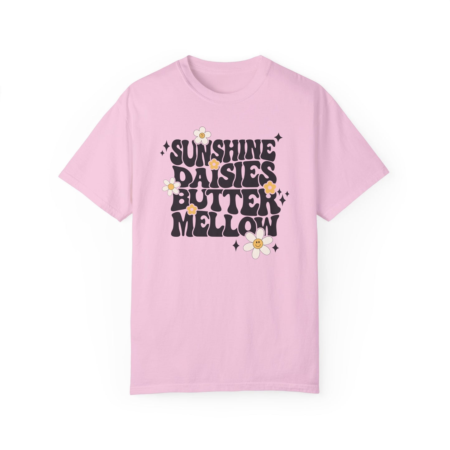 Sunshine Daisies Butter Mellow Tee