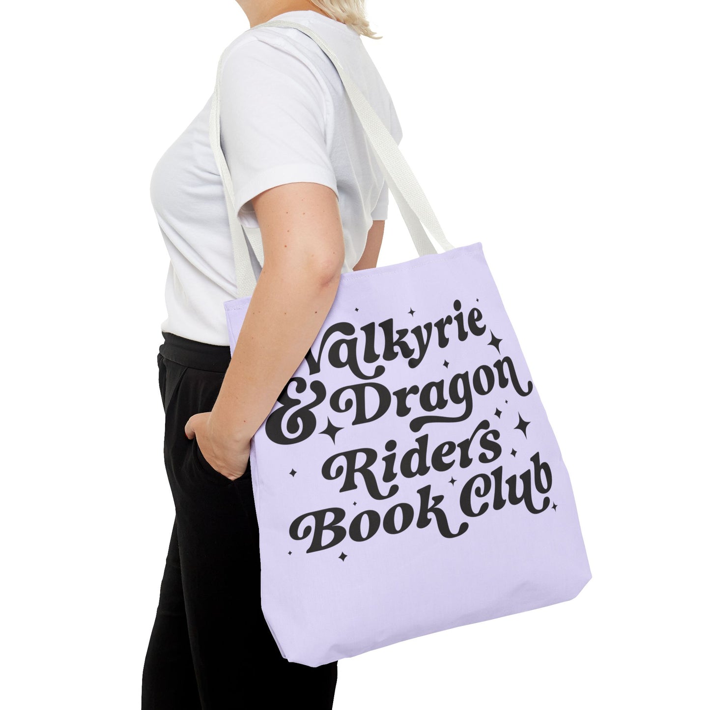 Valkyrie & Dragon Riders Tote Bag