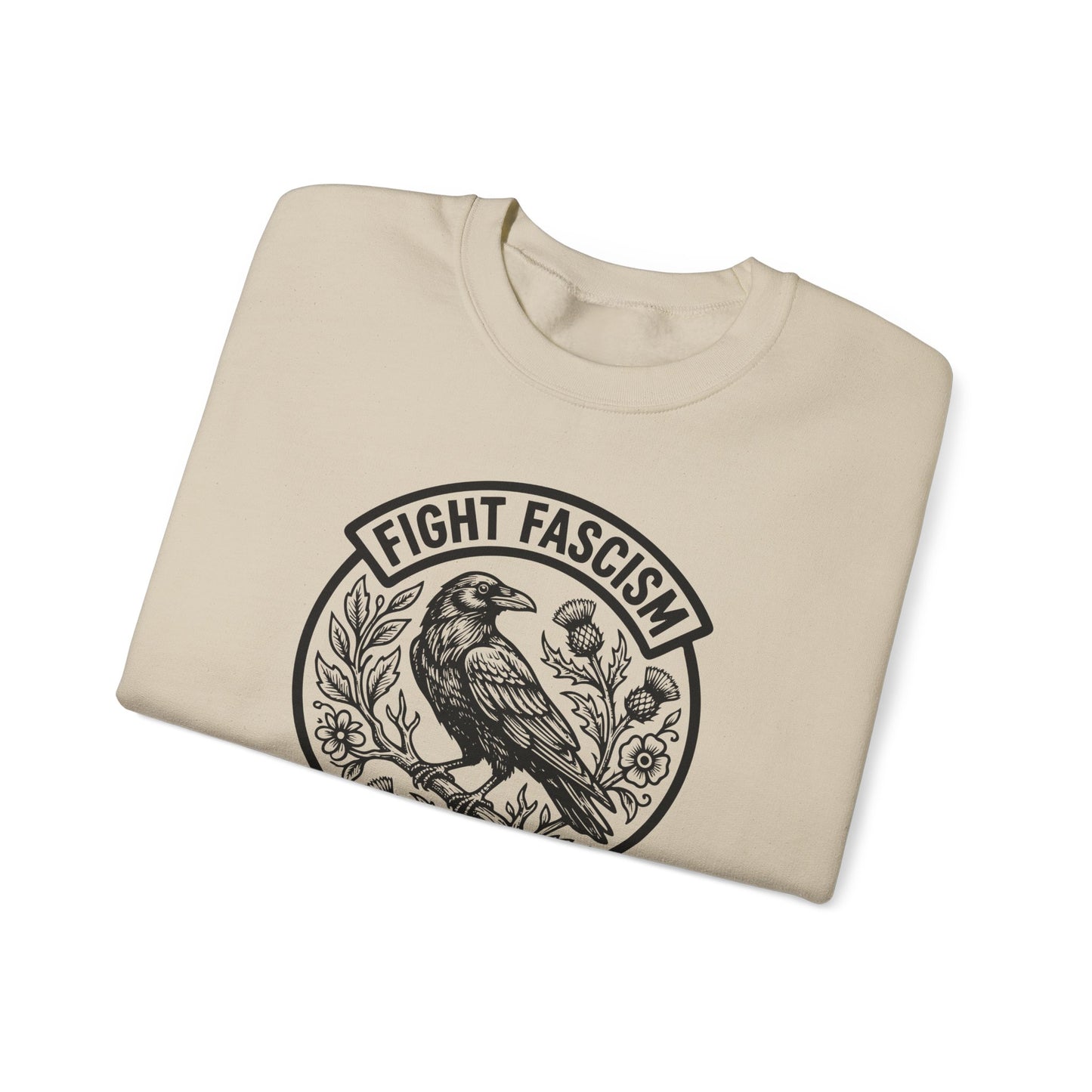 Fight Facism Sweatshirt
