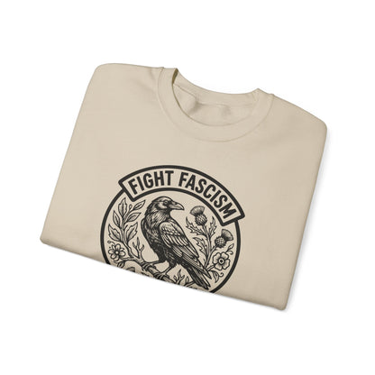 Fight Facism Sweatshirt