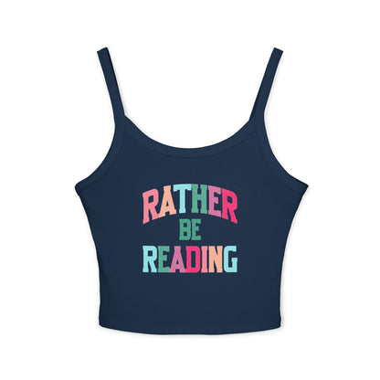 Rather Be Reading Tank
