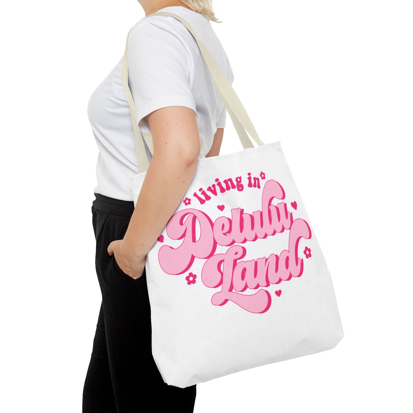Delulu Land Tote Bag