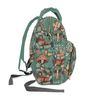 Enchanted Chapters Diaper Backpack
