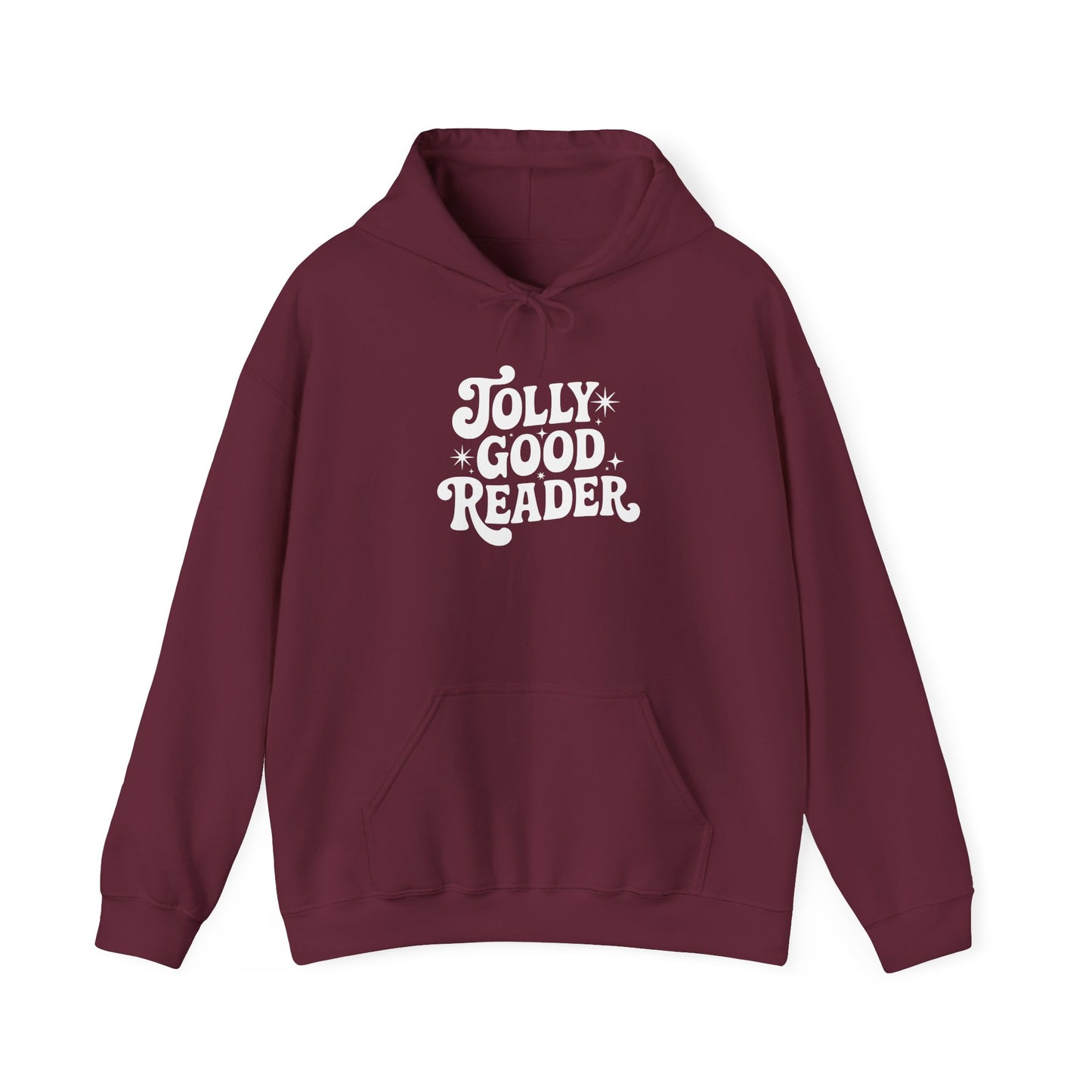 Jolly Good Reader Hoodie