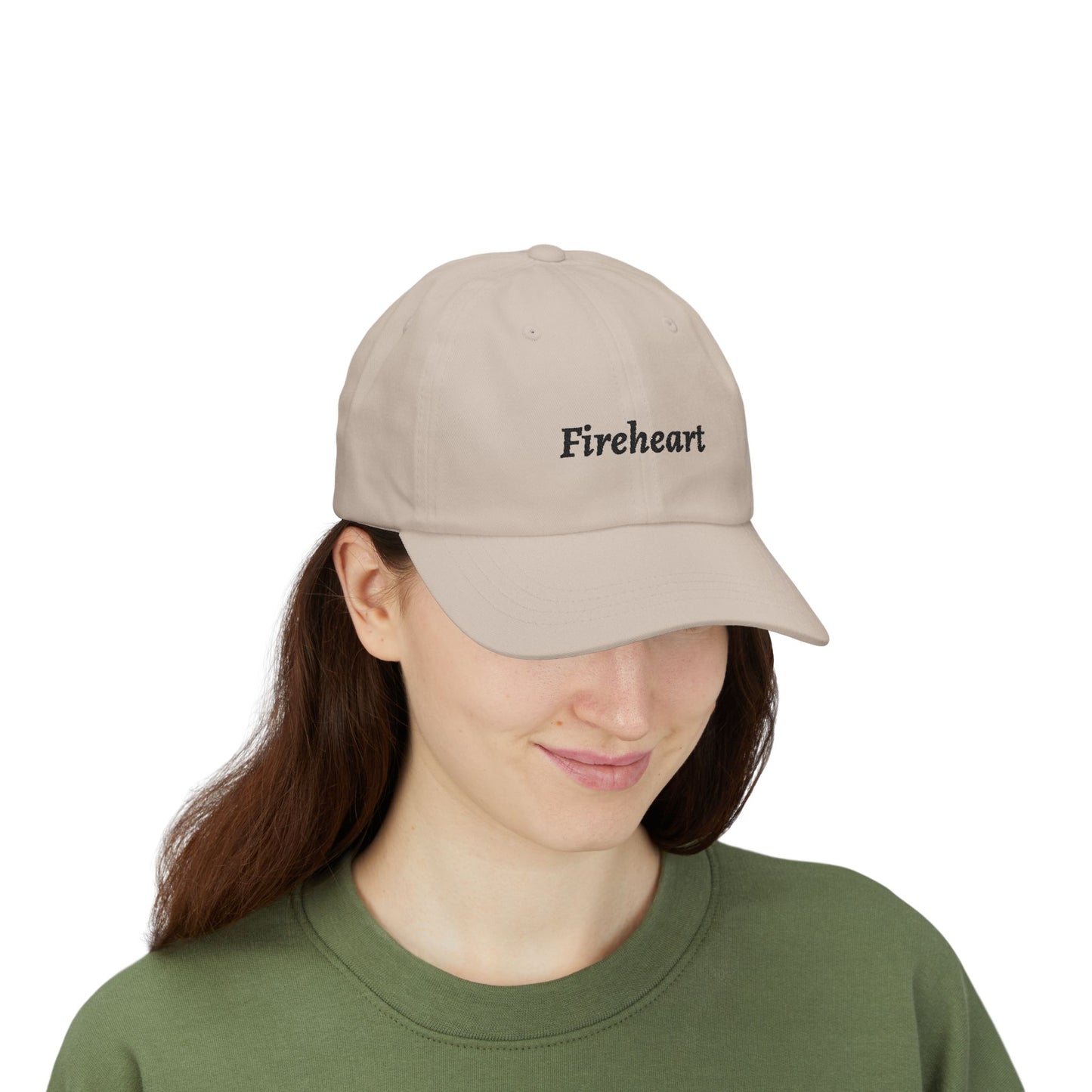 Fireheart Embroidered Cap