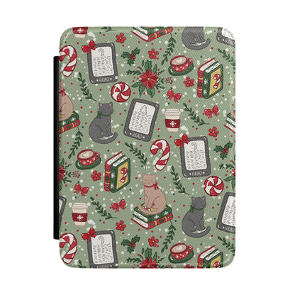 Purrfectly Bookish Kindle Case