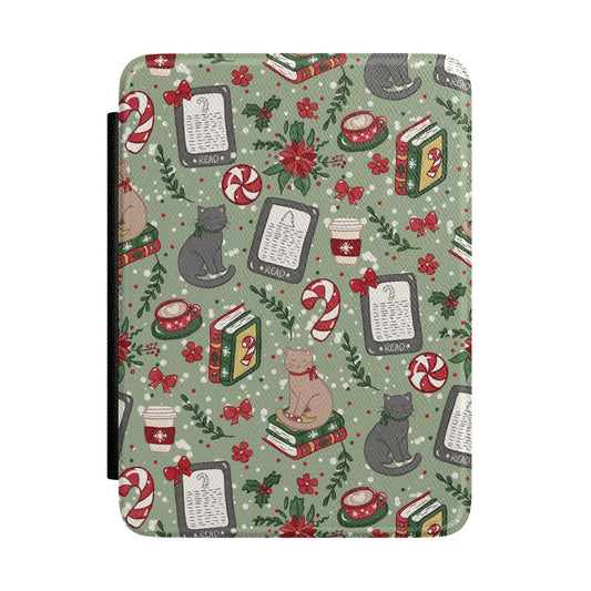 Purrfectly Bookish Kindle Case