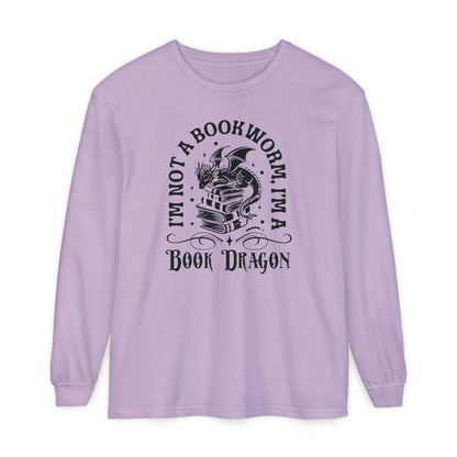Book Dragon Long Sleeve Tee