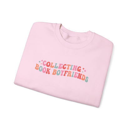 Collecting Book Boyfriends Sweatshirt
