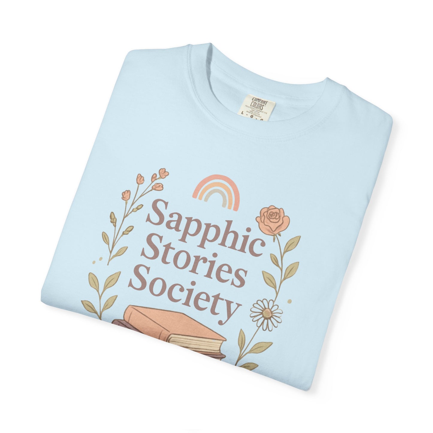 Sapphic Stories Society Tee