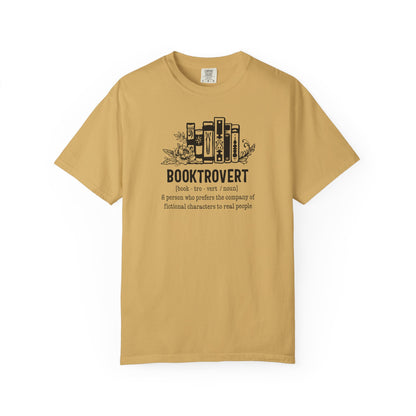 Booktrovert Tee