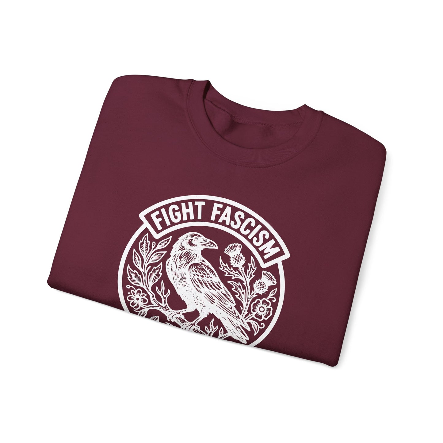 Fight Facism Sweatshirt