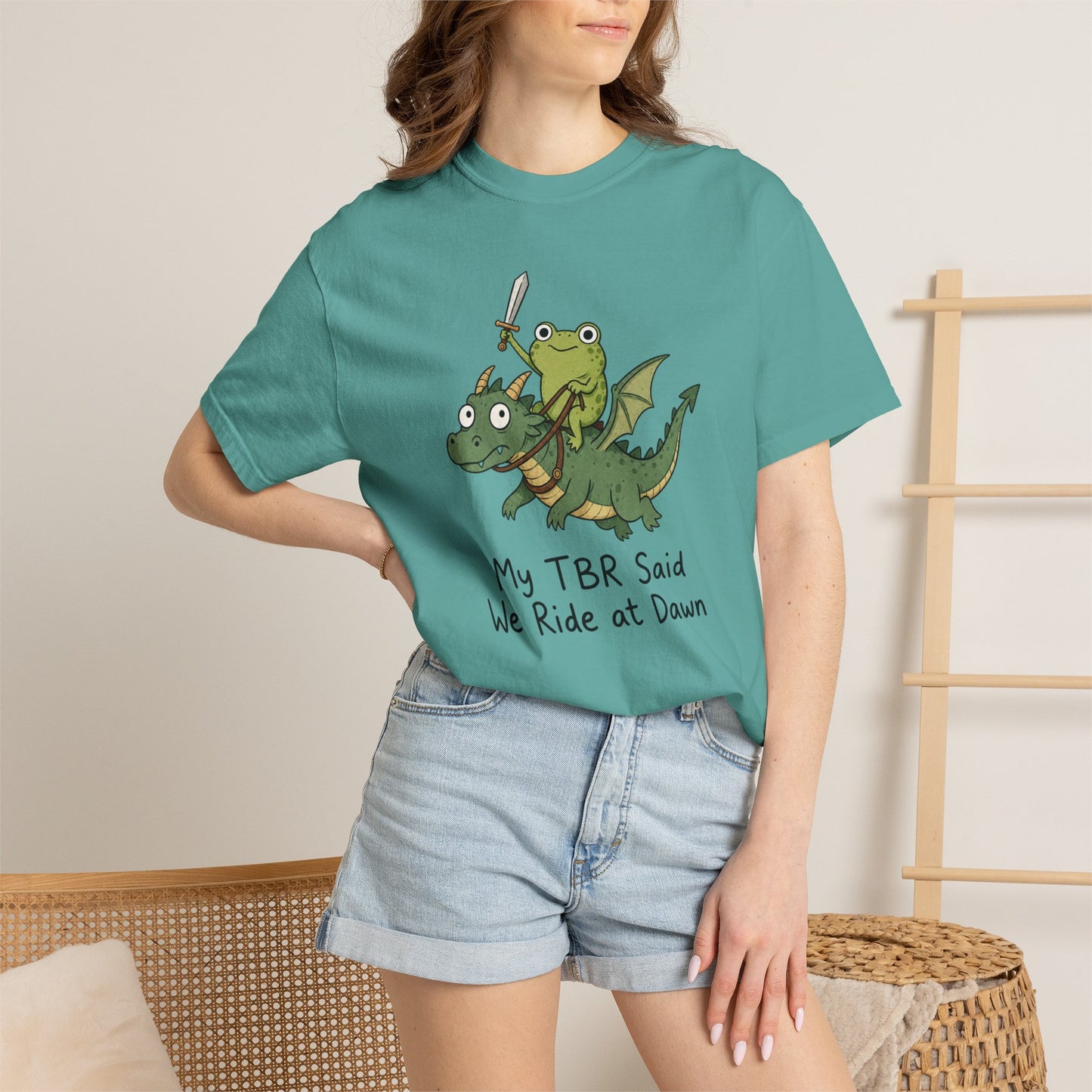 We Ride at Dawn Tee