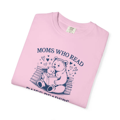 Moms Who Read Tee