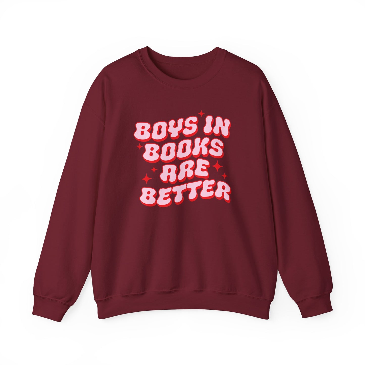 Boys in Books Sweatshirt