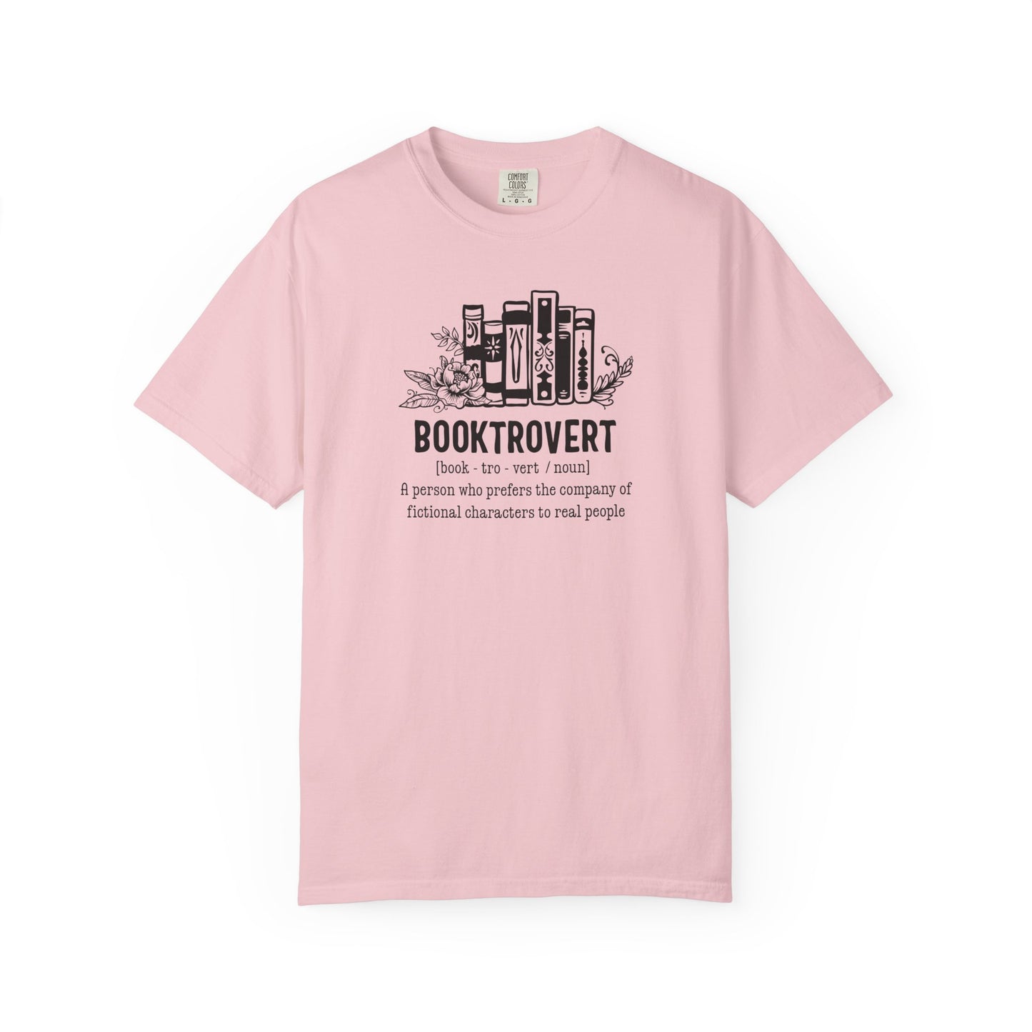 Booktrovert Tee